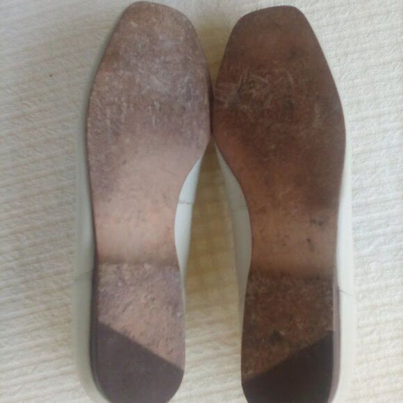 Enzo Angiolini Women's Liberty Opal Cream Loafers size 7.5 M - Picture 6 of 9